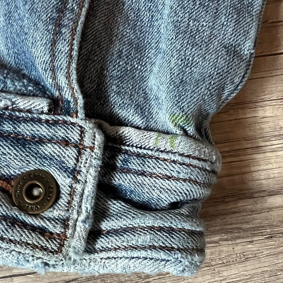 CHOR Distressed Denim Jacket (Size M) - Picture 14 of 16